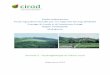 Annexe 2 : Hydrogéologie et Génie rural - Cirad