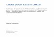 LIMS pour Lasers 2015 - USGS