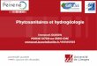 Phytosanitaires et hydrogéologie - SMDE 24