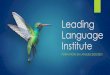 Leading Language Institute