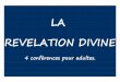 LA REVELATION DIVINE - fssp-chartres.org