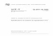 UIT-T Rec. Q.251-Q.300 (11/1988) Spécifications du système
