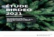 ÉTUDE BIRDEO 2021
