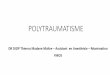 POLYTRAUMATISME - fmos.usttb.edu.ml
