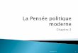 La Pensée politique moderne - UIA Normandie, Antenne de 