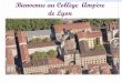 Bienvenue au Collège Ampère de Lyon