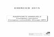 rapport annuel 2016 exercice 2015 - banque-france.fr