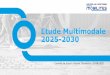 Etude Multimodale 2025-2030
