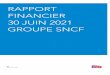 RAPPORT FINANCIER 30 JUIN 2021 GROUPE SNCF