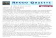 Rhodo Gazette - Accueil Rhodo