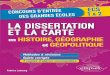 La dissertation et la carte en histoire, géographie et 