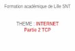 THEME : INTERNET Partie 2 TCP - univ-lille.fr