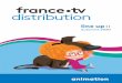 line up - France tv distribution