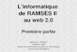 L'informatique de RAMSÈS II au web 2