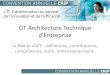 GT Architecture Technique d’Entepise