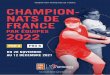 CHAMPION- NATS DE FRANCE
