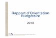 Rapport d’Orientation Budgétaire - Forcalquier-lure