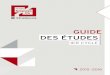 GUIDE DES ÉTUDES - Accueil - Sciences Po Strasbourg
