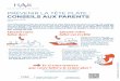 PRÉVENIR LA TÊTE PLATE : CONSEILS AUX PARENTS