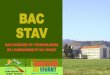 BAC STAV - Lycée agricole de Pamiers