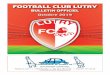 FC Lutry-Mise bulletin octobre 2019