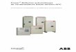 de condensateurs basse tension APC - ABB