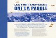 LES FONTENAYSEINS ONT LA PAROLE - fontenay-sous-bois.fr