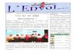 Journal de l’École Maternelle Saint-Exupéry, Le Bourget Un 