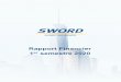 Rapport Financier 1er semestre 2020 - Sword Group