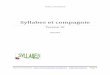 Syllabes et compagnie - Weebly