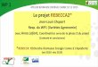 Le projet REBECCA2 - Cirad