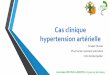 Cas clinique hypertension artérielle - LAROPHA