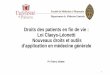 Droits des patients en fin de vie : Loi Claeys-Léonetti 