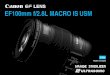 EF100mm f/2.8L MACRO IS USM