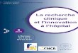 Plaquette Recherche-clinique-2015 vf - F-CRIN