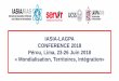 IASIA-LAGPA CONFERENCE 2018 Pérou, Lima, 23-26 Juin 2018 
