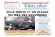 TLEMCEN L'Echo d'Oran - Revue de presse Algerie
