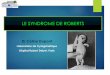 LE SYNDROME DE ROBERTS - eACLF