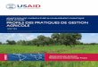 ADAPTATION DE L’AGRICULTURE AU CHANGEMENT …