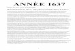 ANNÈE 1637 - Geneanet