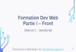 Formation Dev Web Partie I Front - ViAREZO