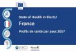 State of Health in the EU France