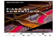 PIANO #3 ROMANTIQUE - Conservatoire