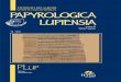 UNIVERSITÀ DEL SALENTO Papyrologica Lupiensia