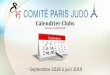 PROJET DE DEVELOPPEMENT - Comité de Paris de Judo